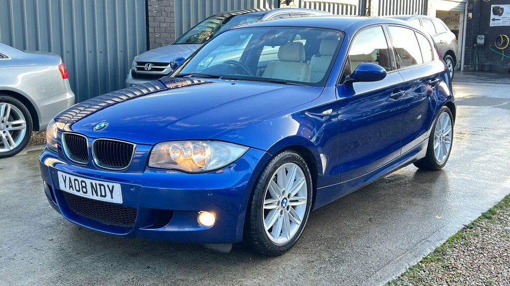 BMW 1 Series 118D Se Silver #134