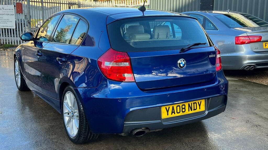 BMW 1 Series 118D Se Silver #66
