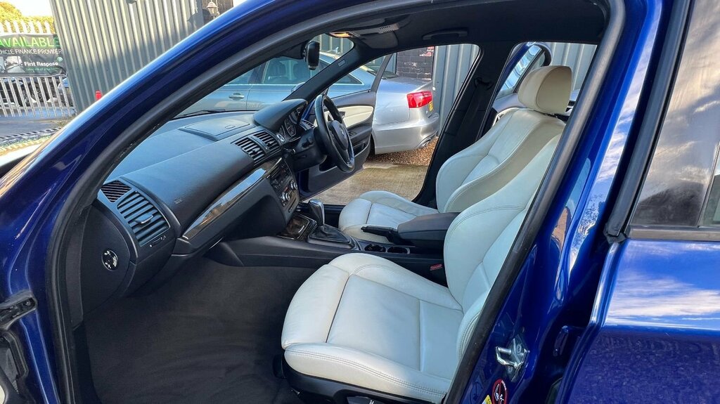 BMW 1 Series 118D Se Silver #155