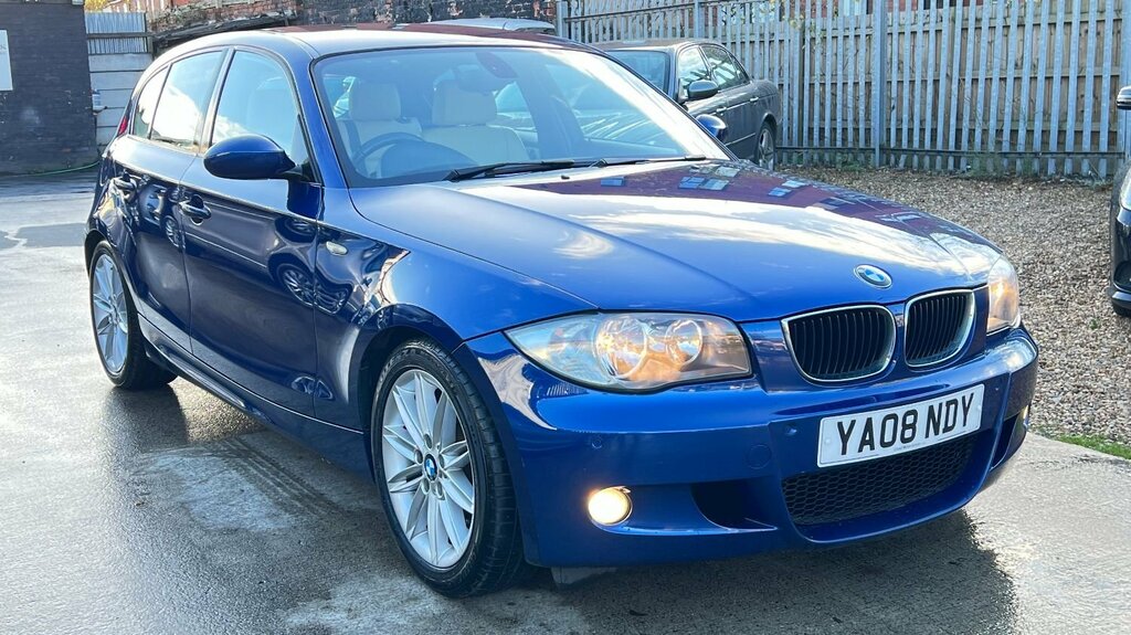 BMW 1 Series 118D Se Silver #56