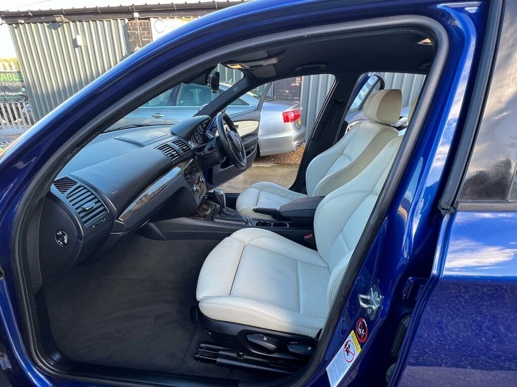 BMW 1 Series 118D Se Silver #7
