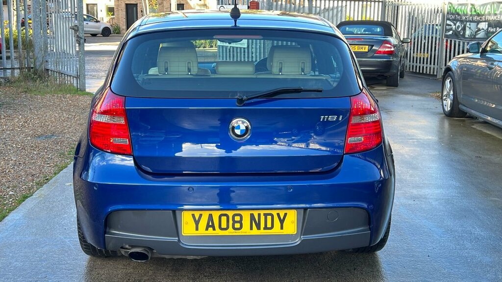 BMW 1 Series 118D Se Silver #148