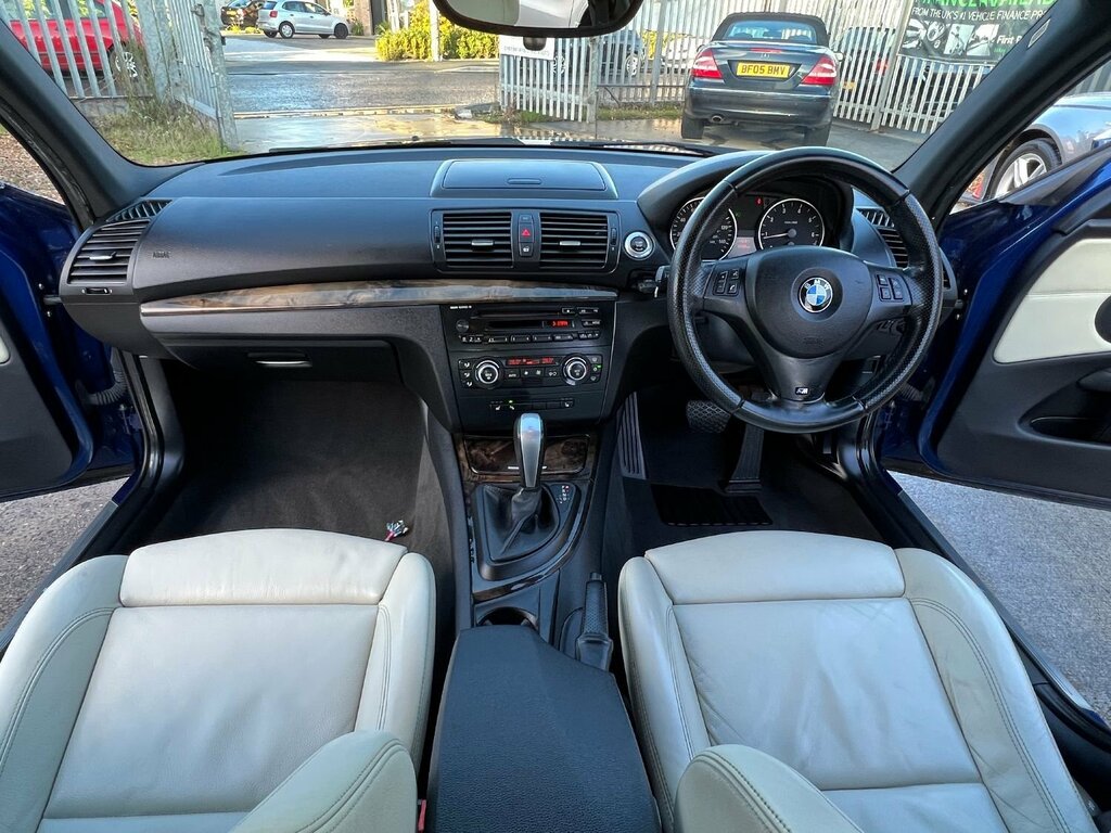 BMW 1 Series 118D Se Silver #122
