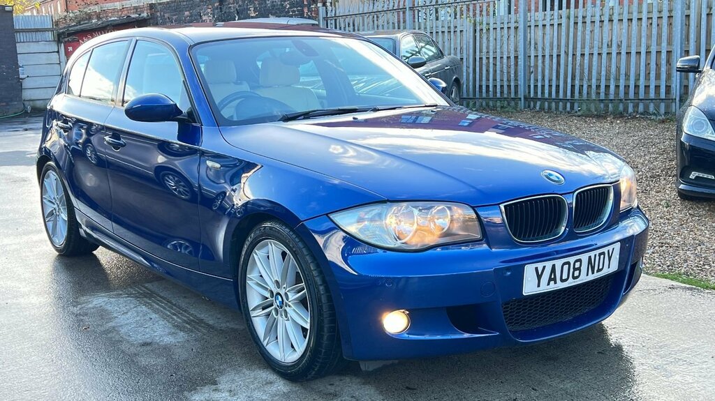 BMW 1 Series 118D Se Silver #54