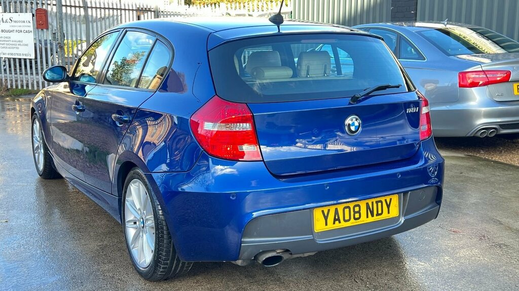 BMW 1 Series 118D Se Silver #65