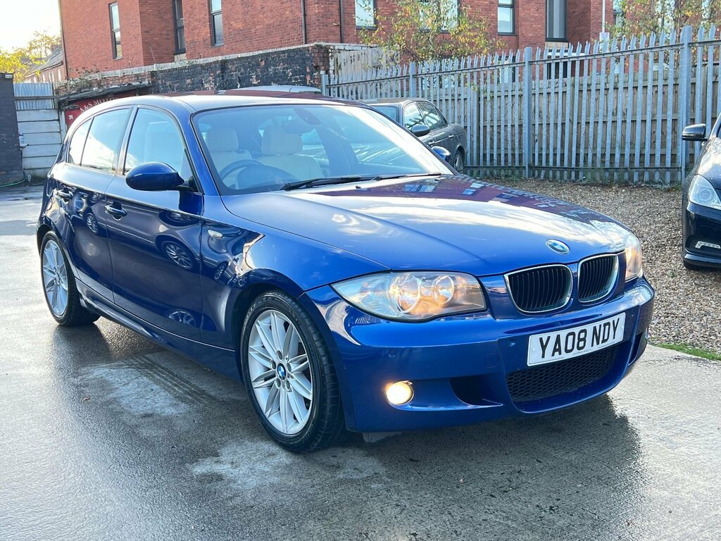 BMW 1 Series 118D Se Silver #22