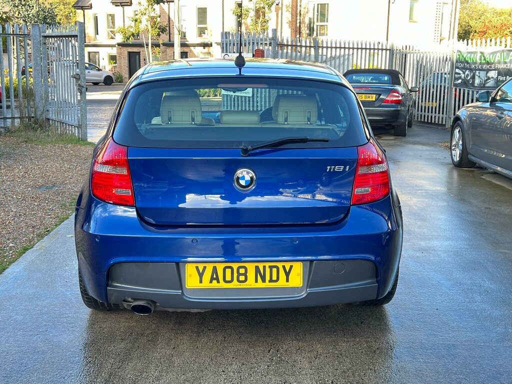 BMW 1 Series 118D Se Silver #5