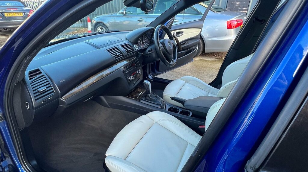 BMW 1 Series 118D Se Silver #158