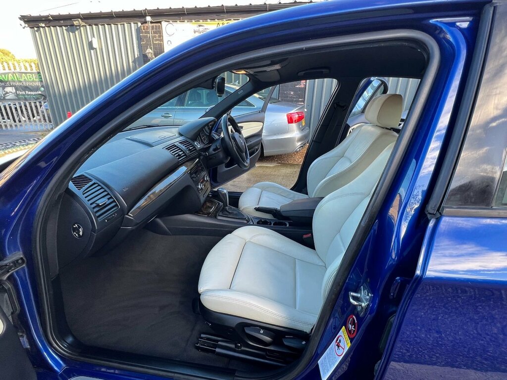 BMW 1 Series 118D Se Silver #117