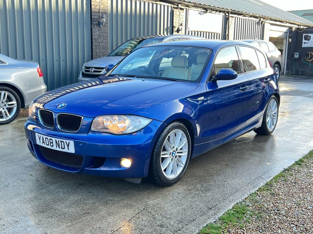 BMW 1 Series 118D Se Silver #1