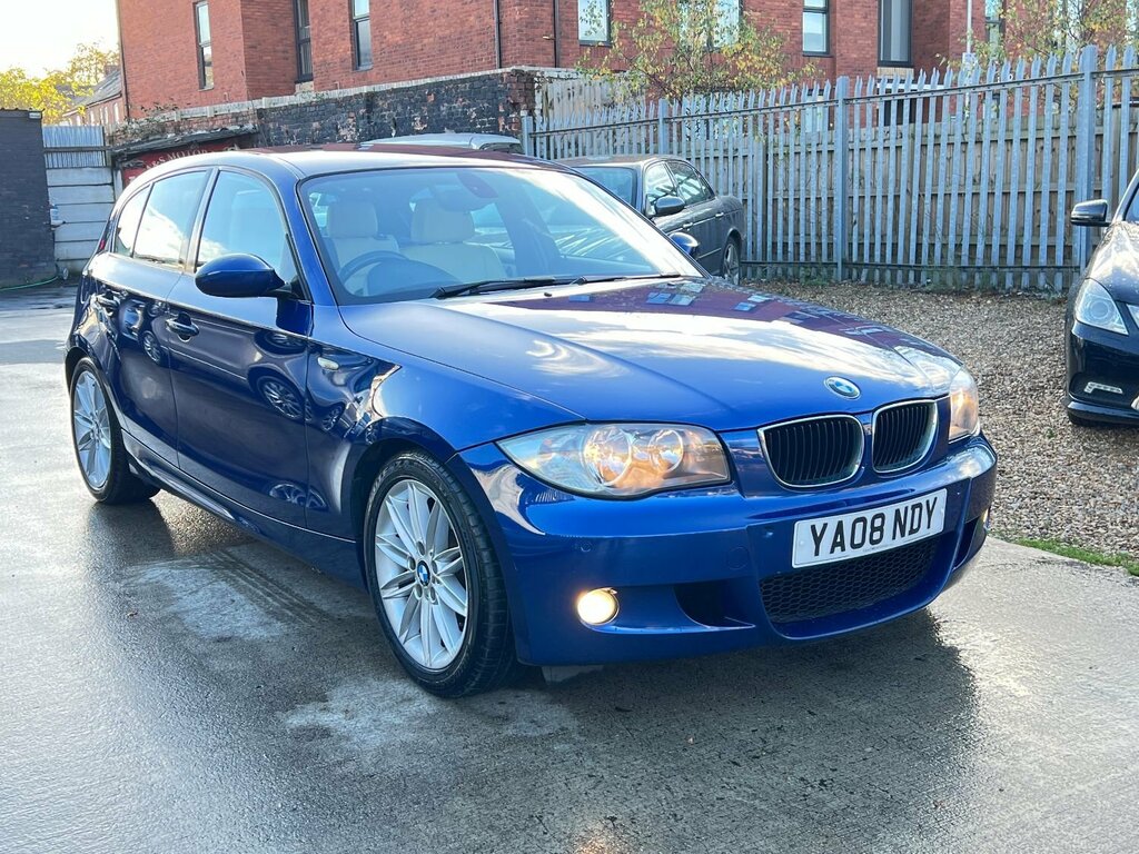 BMW 1 Series 118D Se Silver #106