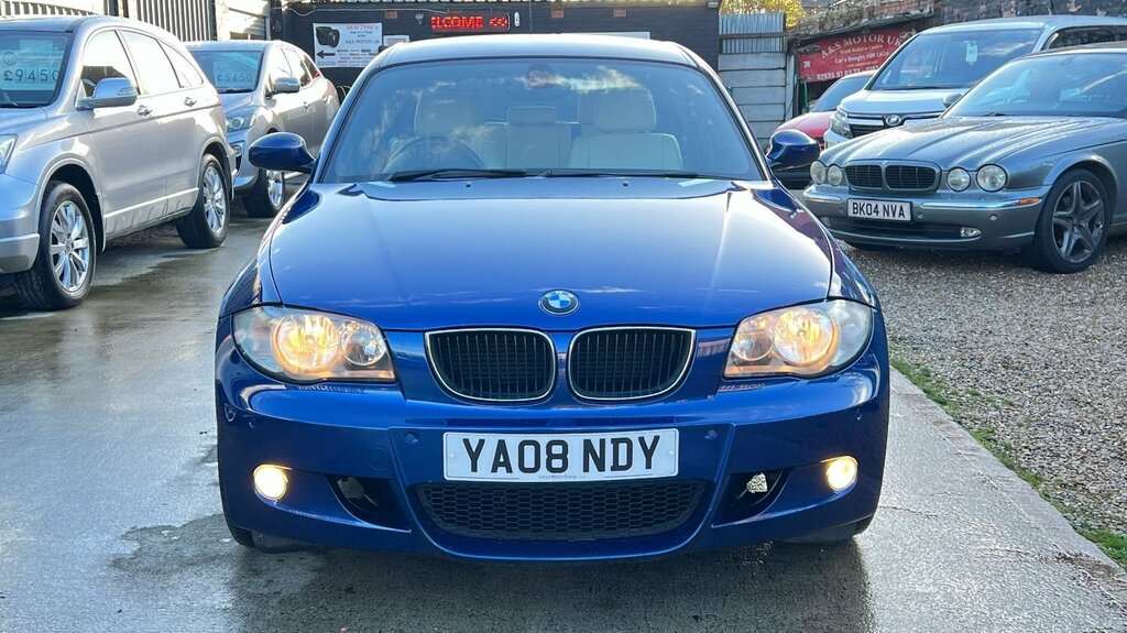BMW 1 Series 118D Se Silver #137
