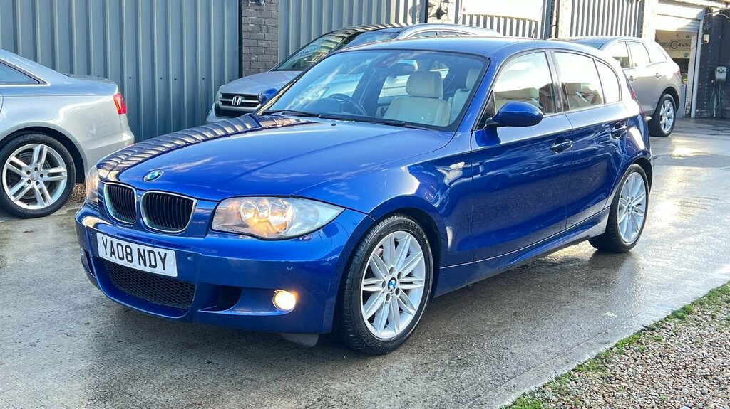 BMW 1 Series 118D Se Silver #130