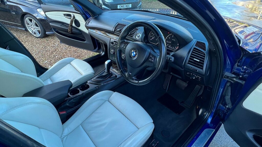 BMW 1 Series 118D Se Silver #83