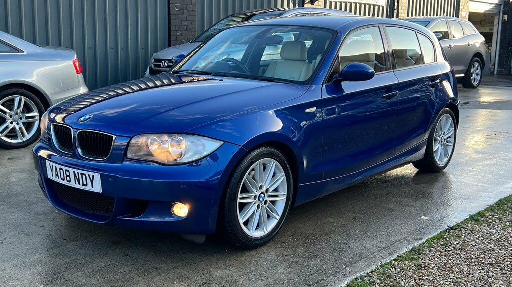 BMW 1 Series 118D Se Silver #133