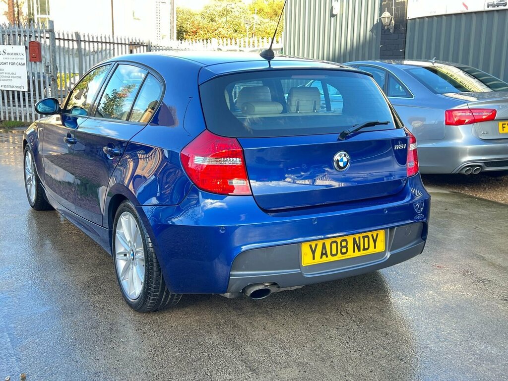 BMW 1 Series 118D Se Silver #115