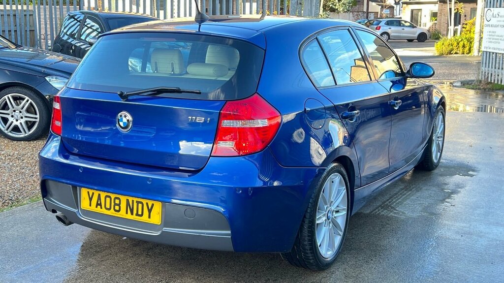 BMW 1 Series 118D Se Silver #144