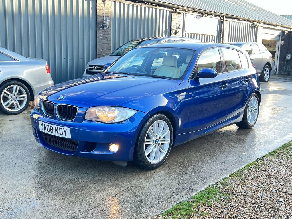 BMW 1 Series 118D Se Silver #99