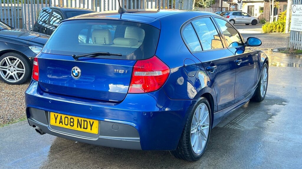 BMW 1 Series 118D Se Silver #61