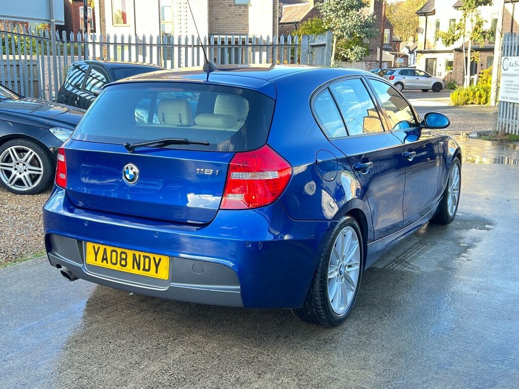 BMW 1 Series 118D Se Silver #26