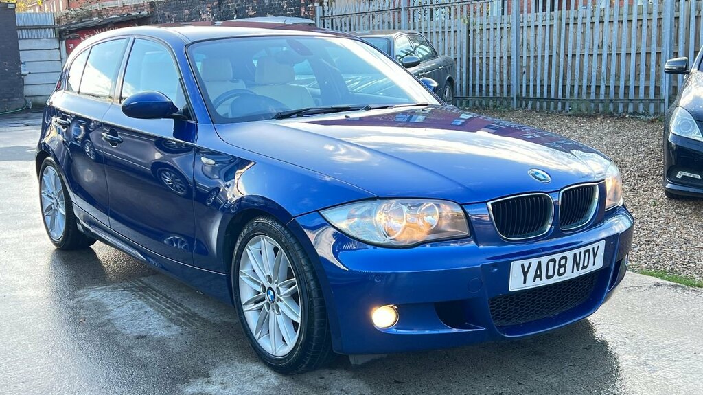BMW 1 Series 118D Se Silver #53