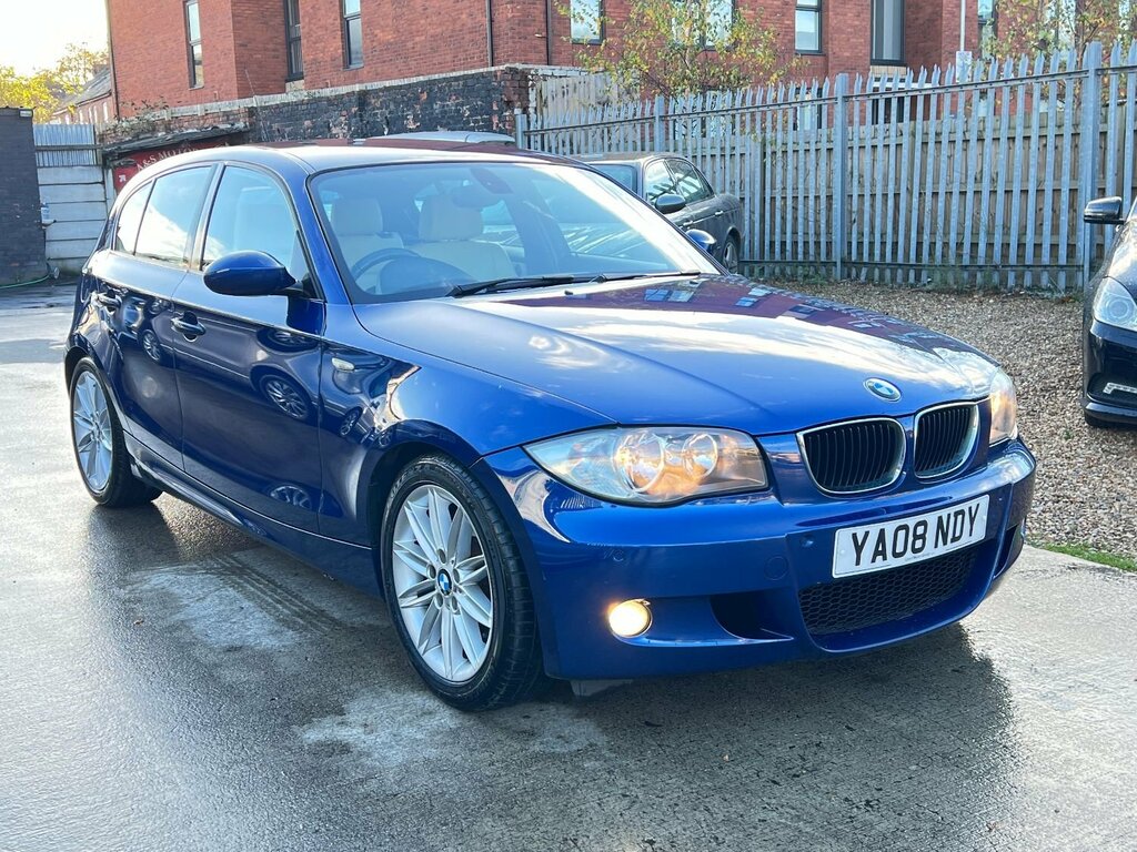 BMW 1 Series 118D Se Silver #3