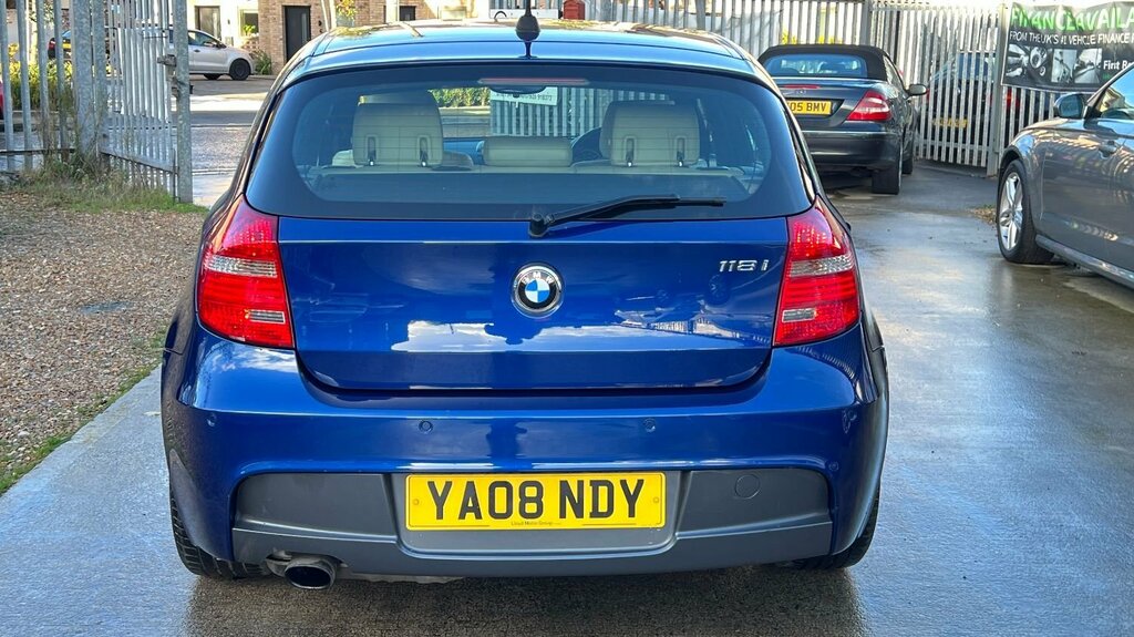 BMW 1 Series 118D Se Silver #145