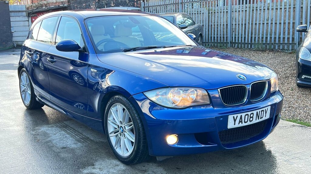 BMW 1 Series 118D Se Silver #140