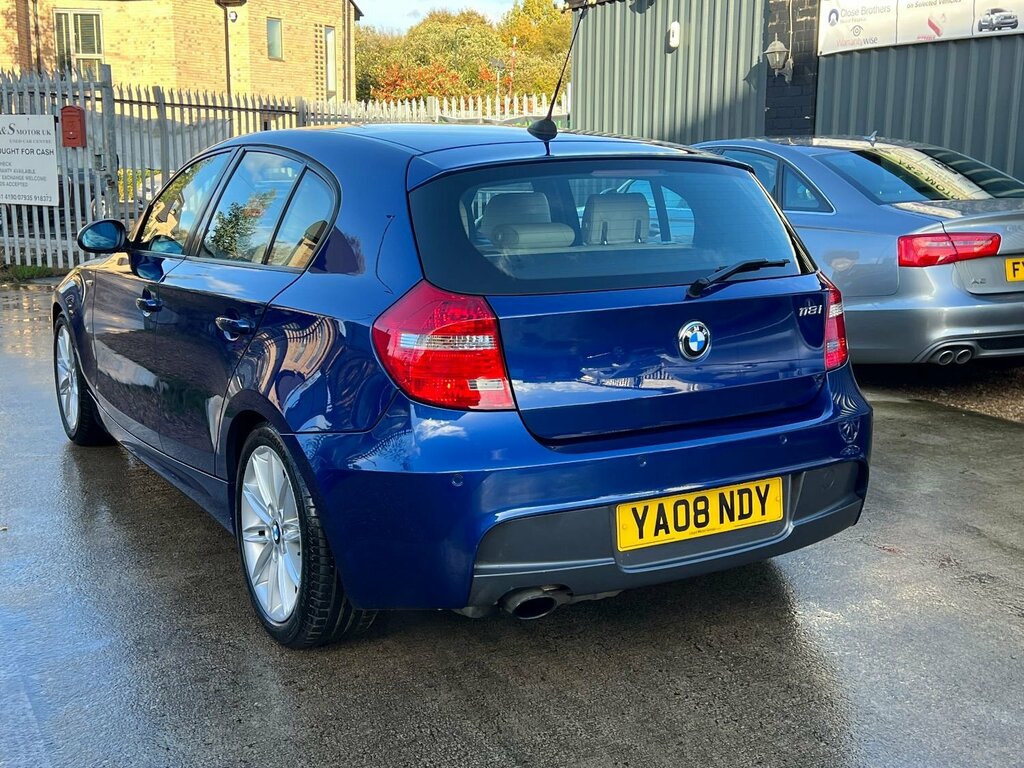 BMW 1 Series 118D Se Silver #29