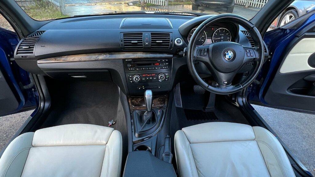BMW 1 Series 118D Se Silver #162