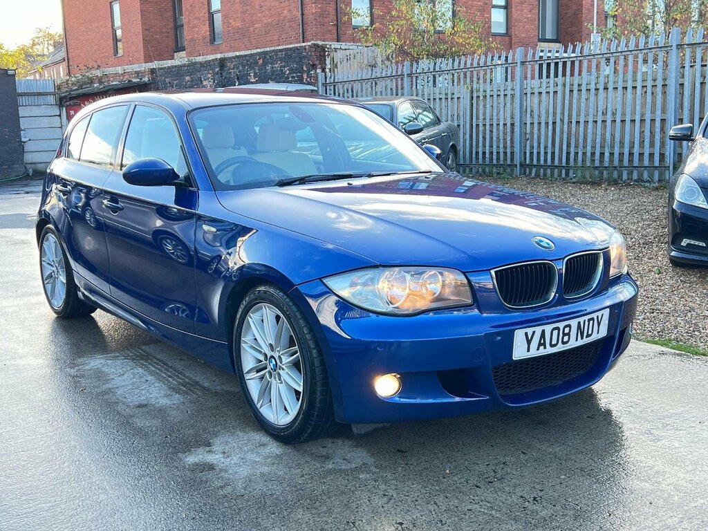 BMW 1 Series 118D Se Silver #19