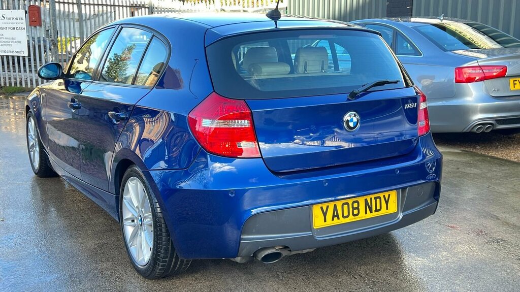 BMW 1 Series 118D Se Silver #153