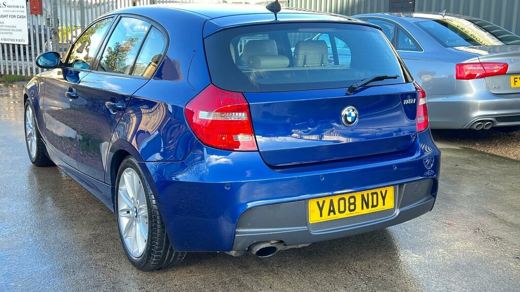 BMW 1 Series 118D Se Silver #152
