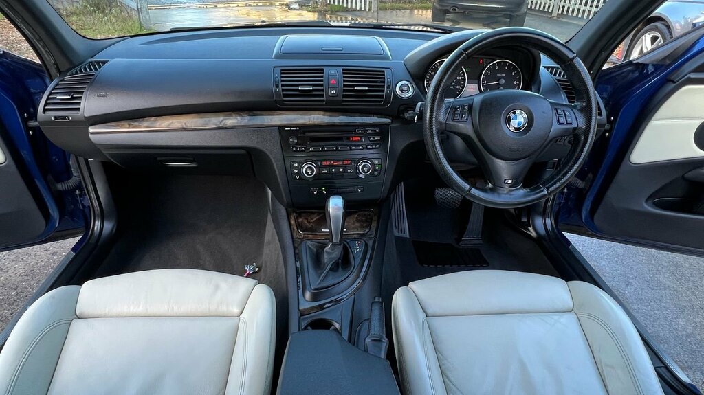 BMW 1 Series 118D Se Silver #78