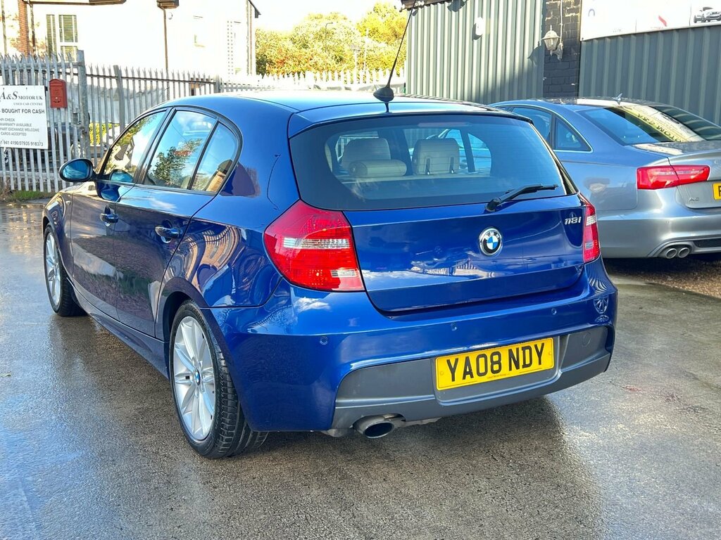 BMW 1 Series 118D Se Silver #91
