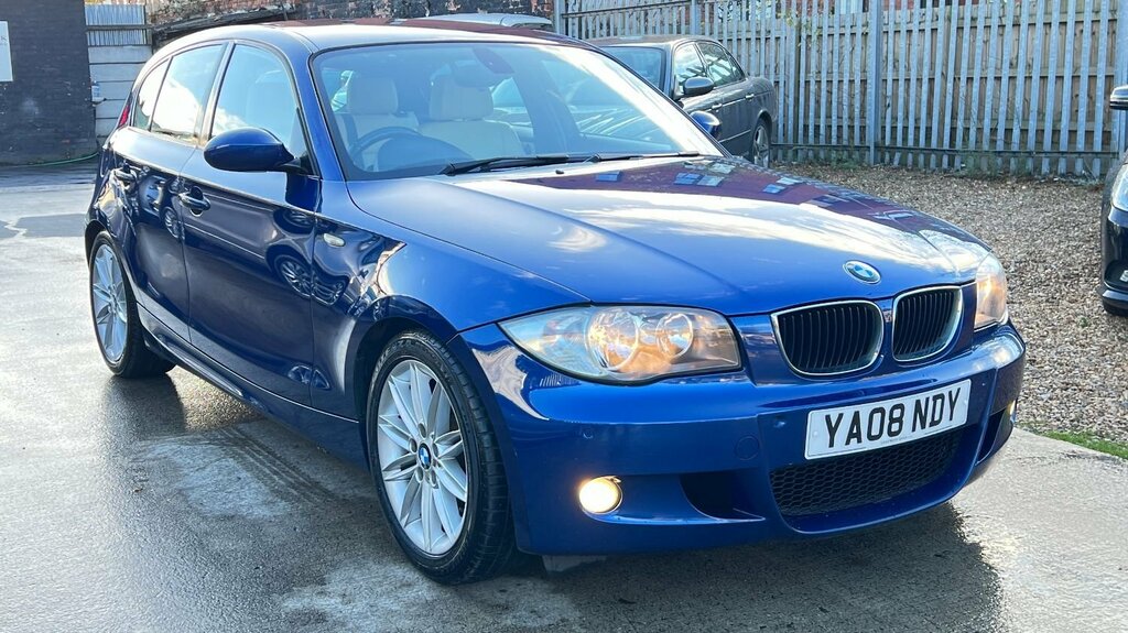 BMW 1 Series 118D Se Silver #57