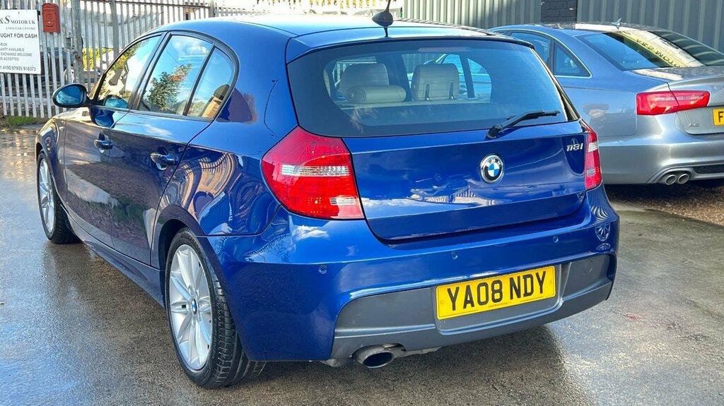 BMW 1 Series 118D Se Silver #149