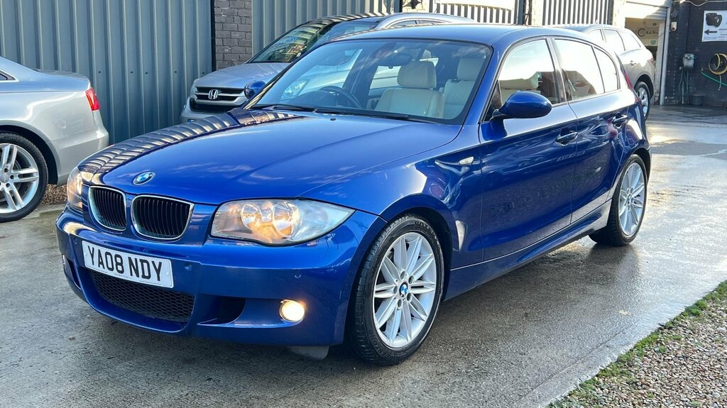 BMW 1 Series 118D Se Silver #50