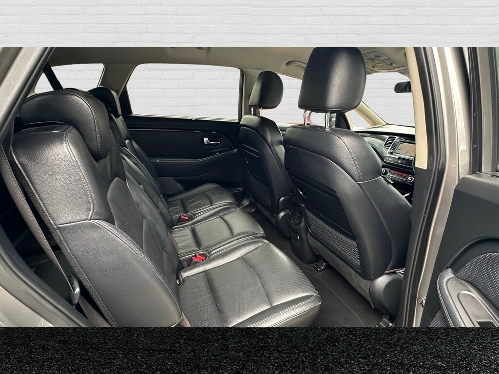 Kia Carens Mpv Blue #11