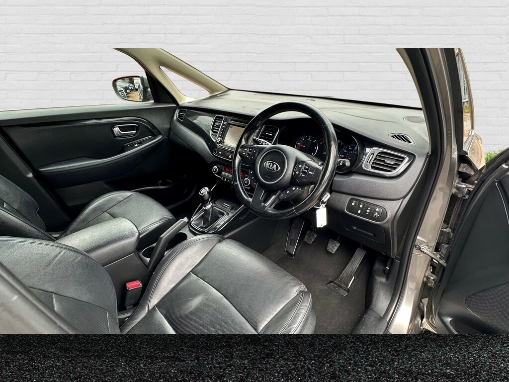 Kia Carens Mpv Blue #27