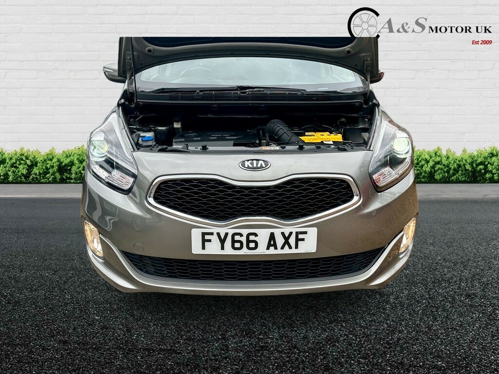 Kia Carens Mpv Blue #39