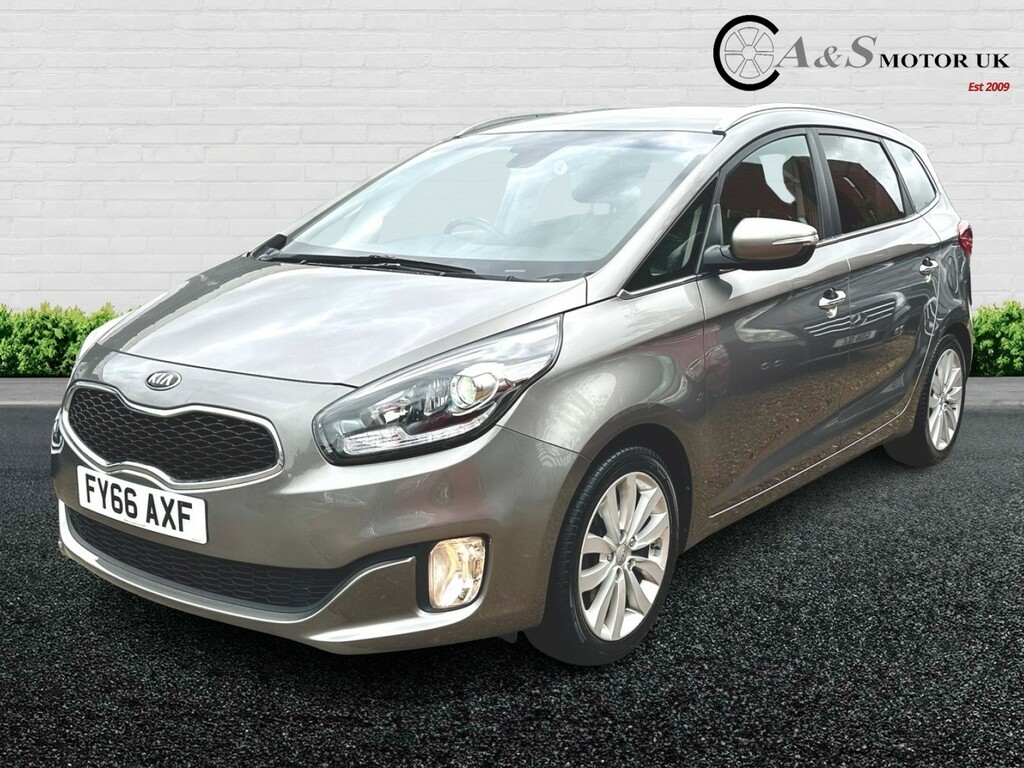 Kia Carens Mpv Blue #21