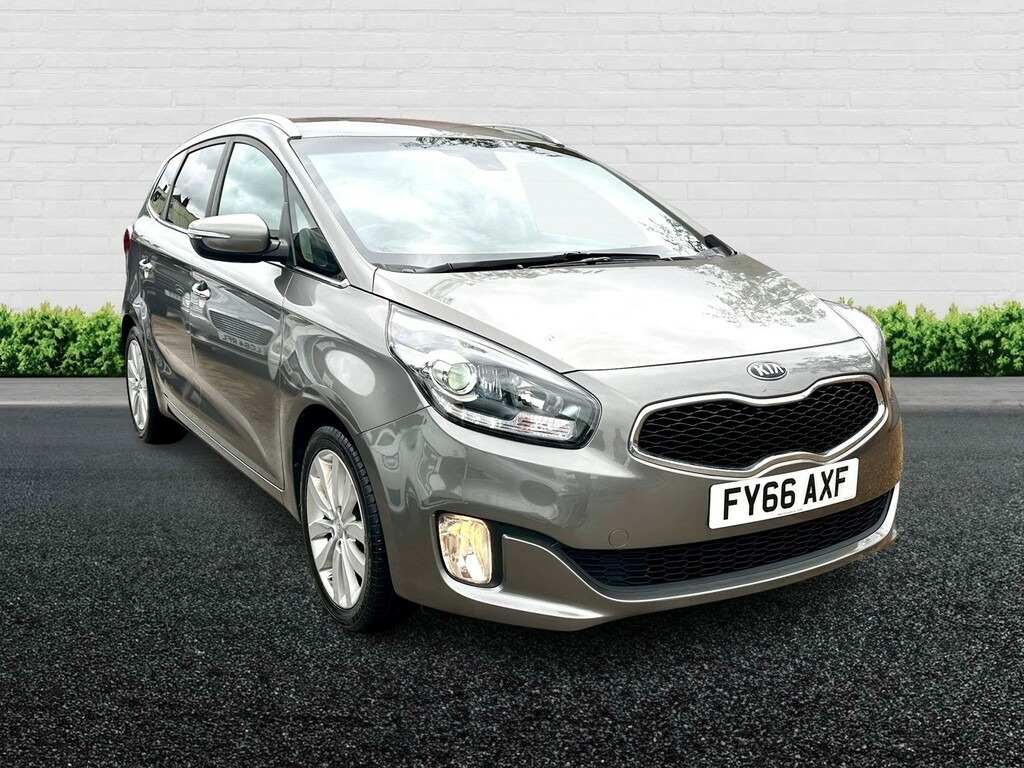 Kia Carens 1.7 Crdi 3 Silver #3