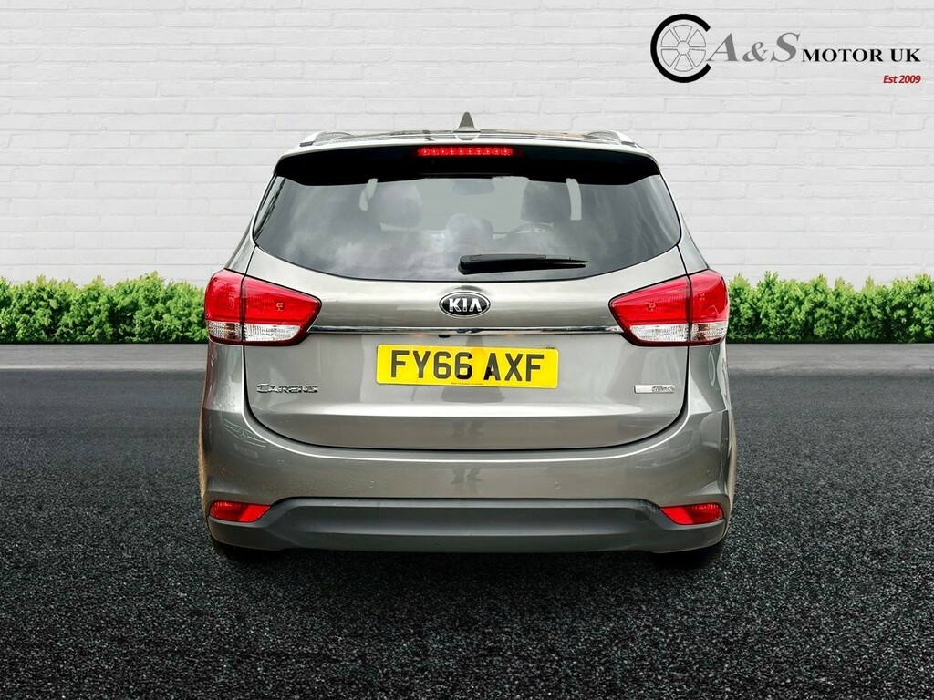 Kia Carens Mpv Blue #25