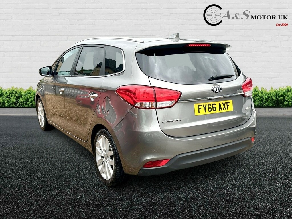 Kia Carens Mpv Blue #26