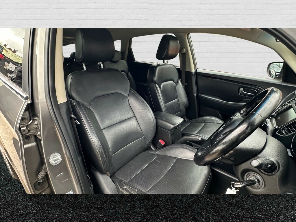Kia Carens Mpv Blue #9