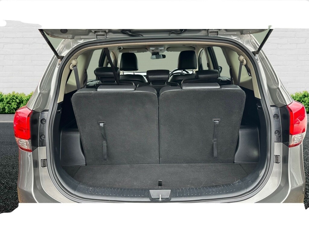 Kia Carens Mpv Blue #40