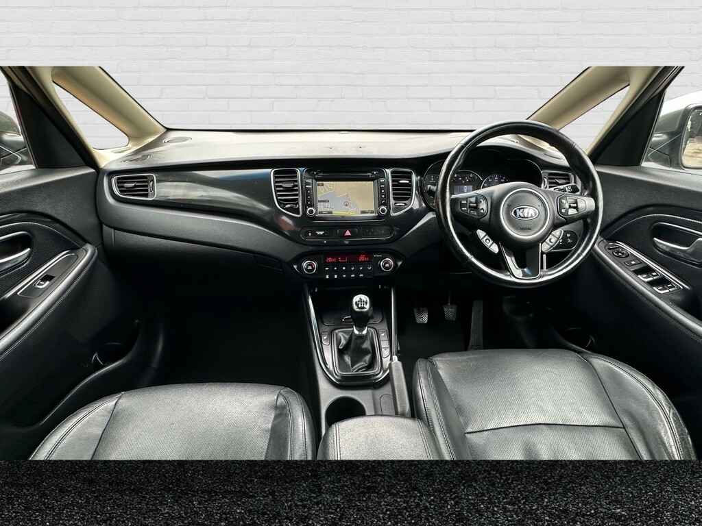 Kia Carens Mpv Blue #10