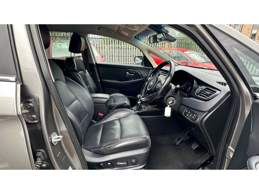 Kia Carens Mpv Blue #13