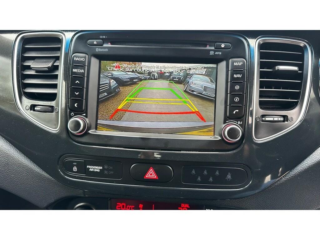 Kia Carens Mpv Blue #16